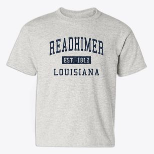 Readhimer Louisiana Classic Established Youth T-shirt