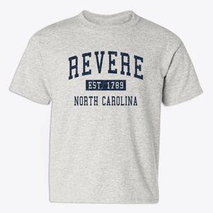 Revere North Carolina Classic Established Youth T-shirt