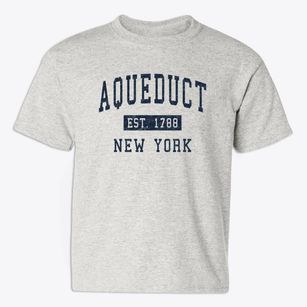 Aqueduct New York Classic Established Youth T-shirt