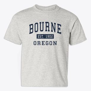 Bourne Oregon Classic Established Youth T-shirt