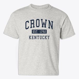 Crown Kentucky Classic Established Youth T-shirt