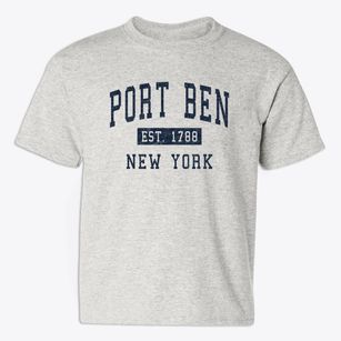 Port Ben New York Classic Established Youth T-shirt