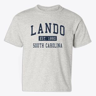 Lando South Carolina Classic Established Youth T-shirt