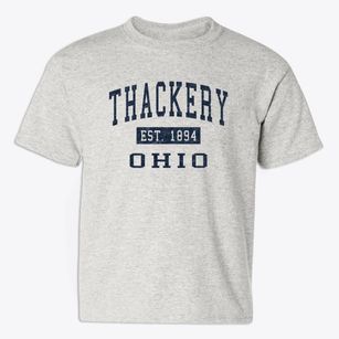 Thackery Ohio Classic Established Youth T-shirt