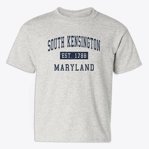 South Kensington Maryland Classic Established Youth T-shirt