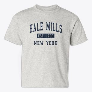Hale Mills New York Classic Established Youth T-shirt