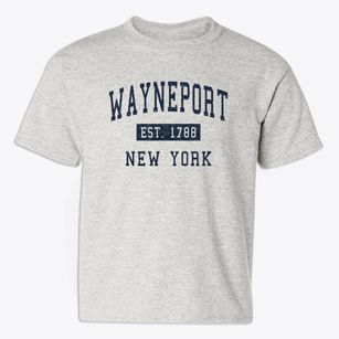 Wayneport New York Classic Established Youth T-shirt