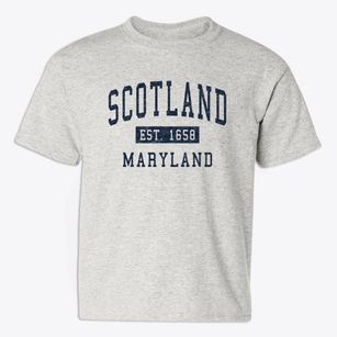 Scotland Maryland Classic Established Youth T-shirt