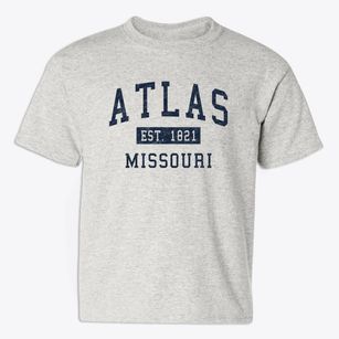 Atlas Missouri Classic Established Youth T-shirt