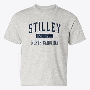 Stilley North Carolina Classic Established Youth T-shirt