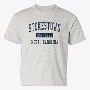 Stokestown North Carolina Classic Established Youth T-shirt