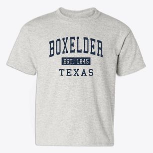 Boxelder Texas Classic Established Youth T-shirt