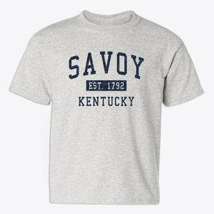 Savoy Kentucky Classic Established Youth T-shirt