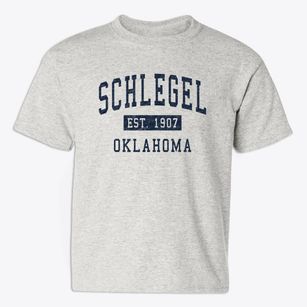 Schlegel Oklahoma Classic Established Youth T-shirt