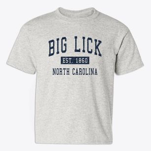 Big Lick North Carolina Classic Established Youth T-shirt