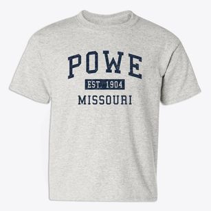 Powe Missouri Classic Established Youth T-shirt