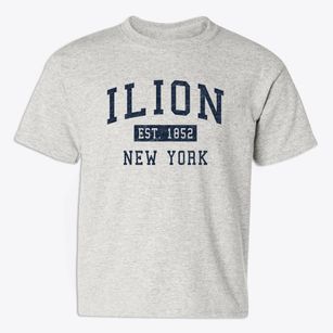 Ilion New York Classic Established Youth T-shirt