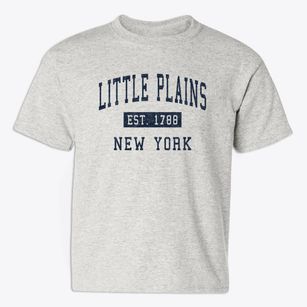 Little Plains New York Classic Established Youth T-shirt