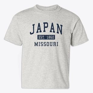 Japan Missouri Classic Established Youth T-shirt