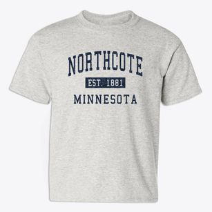 Northcote Minnesota Classic Established Youth T-shirt