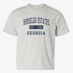 Horseleg Estates Georgia Classic Established Youth T-shirt