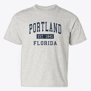 Portland Florida Classic Established Youth T-shirt