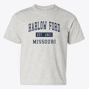 Harlow Ford Missouri Classic Established Youth T-shirt