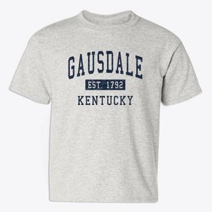 Gausdale Kentucky Classic Established Youth T-shirt