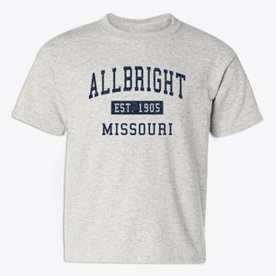 Allbright Missouri Classic Established Youth T-shirt