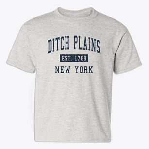 Ditch Plains New York Classic Established Youth T-shirt