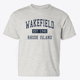 Wakefield Rhode Island Classic Established Youth T-shirt