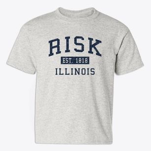 Risk Illinois Classic Established Youth T-shirt