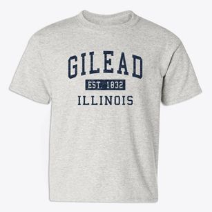 Gilead Illinois Classic Established Youth T-shirt