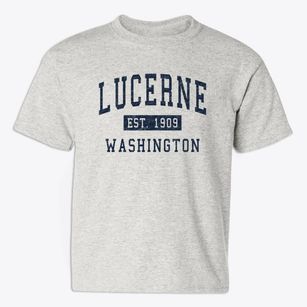 Lucerne Washington Classic Established Youth T-shirt