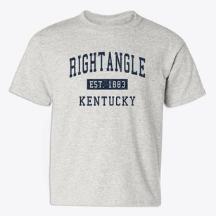 Rightangle Kentucky Classic Established Youth T-shirt