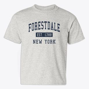 Forestdale New York Classic Established Youth T-shirt