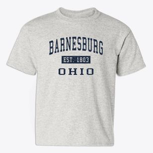 Barnesburg Ohio Classic Established Youth T-shirt