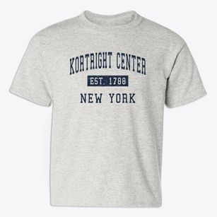 Kortright Center New York Classic Established Youth T-shirt