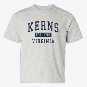 Kerns Virginia Classic Established Youth T-shirt