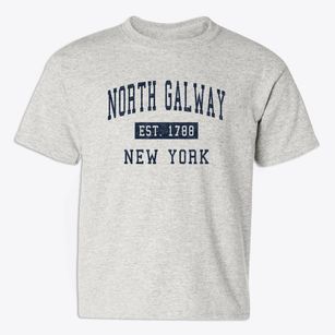 North Galway New York Classic Established Youth T-shirt