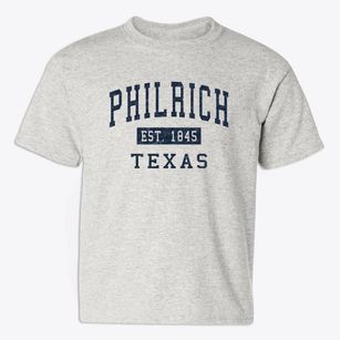 Philrich Texas Classic Established Youth T-shirt