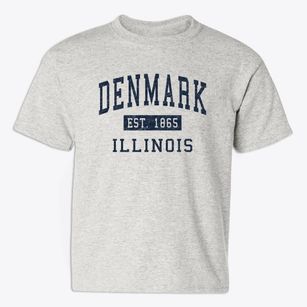 Denmark Illinois Classic Established Youth T-shirt