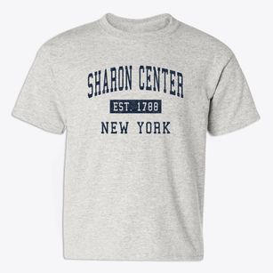 Sharon Center New York Classic Established Youth T-shirt