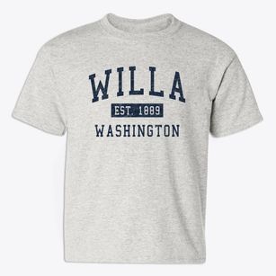 Willa Washington Classic Established Youth T-shirt