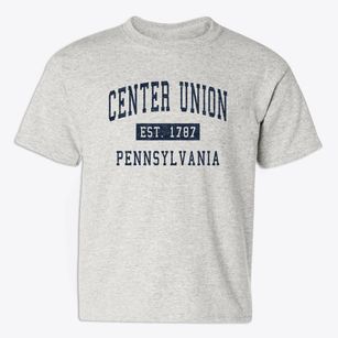 Center Union Pennsylvania Classic Established Youth T-shirt