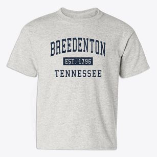 Breedenton Tennessee Classic Established Youth T-shirt