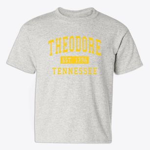 Theodore Tennessee Classic Established Youth T-shirt