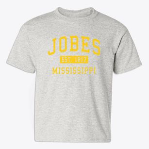 Jobes Mississippi Classic Established Youth T-shirt