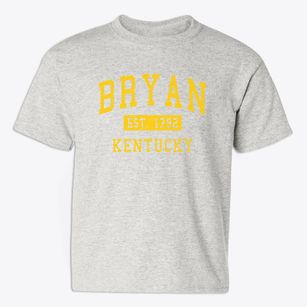 Bryan Kentucky Classic Established Youth T-shirt