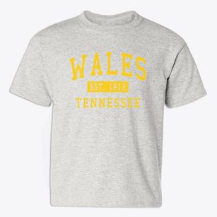 Wales Tennessee Classic Established Youth T-shirt